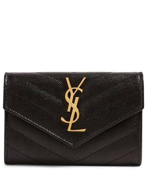 key holder wallet ysl|YSL monogram wallet price.